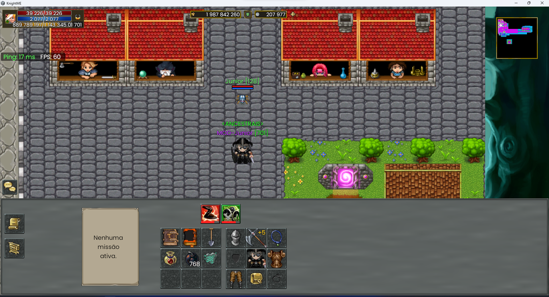 Mundo de KnightME
